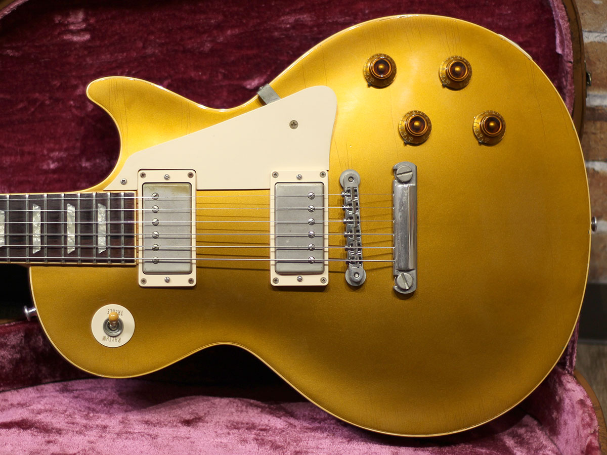 Gibson Custom Shop 1957 Les Paul Gold Top Aged by Tom Murphy
